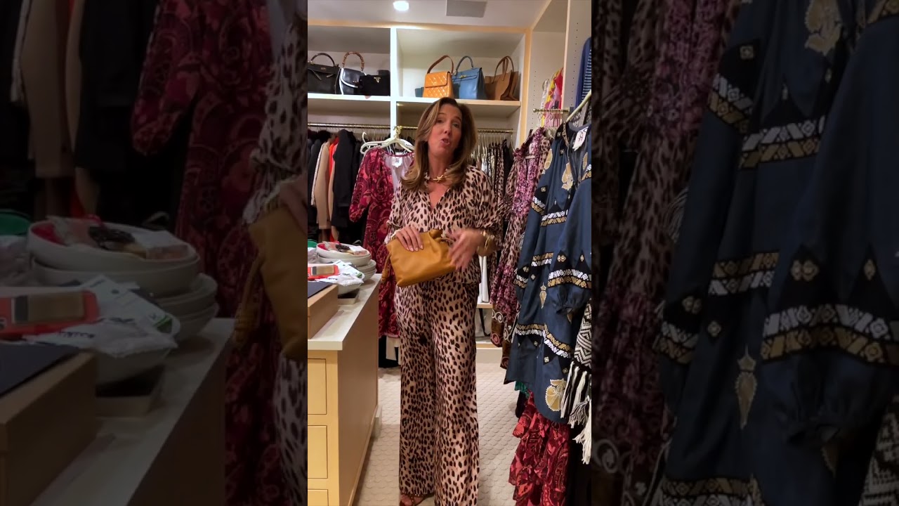 Liz's Closet Tour: Fall 22, Episode 1: Liz Lange shows us how to style Figue