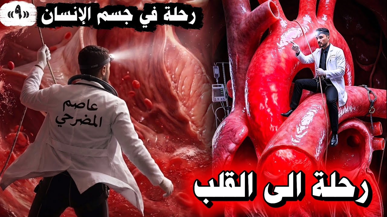 رحلة ممتعة الى القلب 