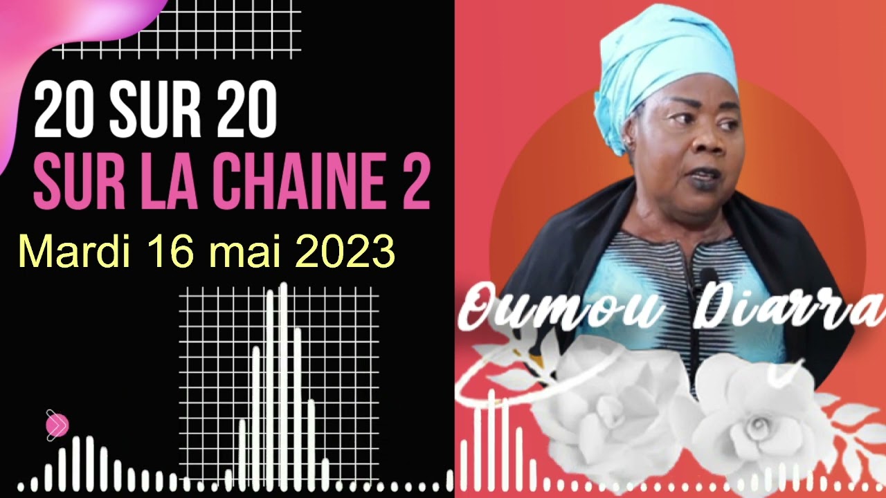 Emission 20 sur 20 avec Tantie Oumou Diarra dite Djeman