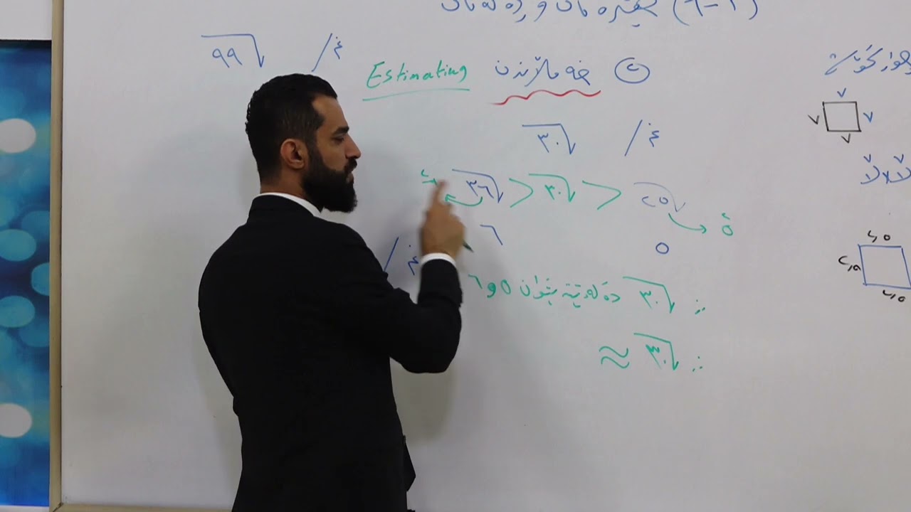 وانەی بیركاری پۆلی (7) ب/ 1 (1-6)هێزەكان و ڕەگەكان