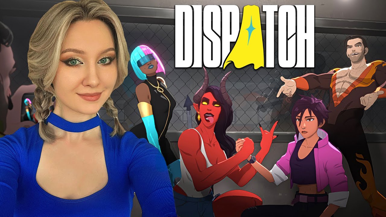 Осторожно, читаю! Финальные эпизоды DISPATCH - прохождение игры