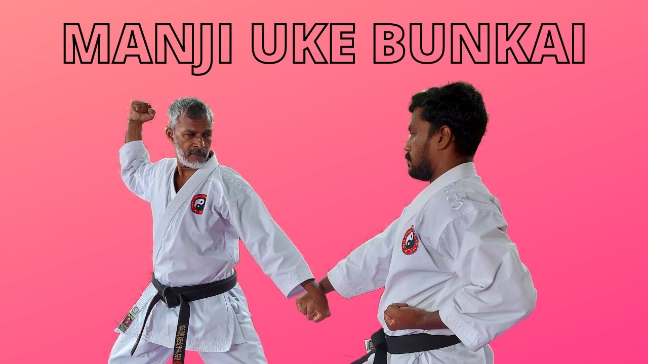 Karate For You::  MANJI UKE - BUNKAI