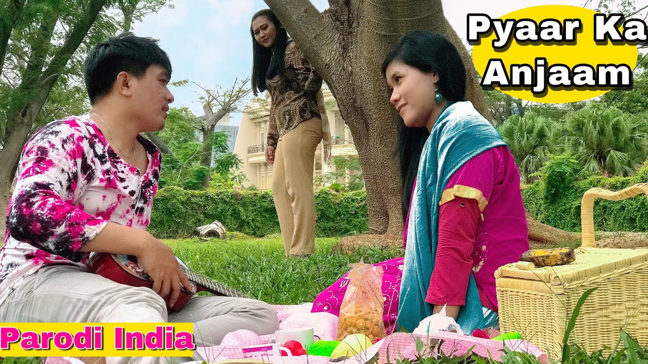 Pyaar Ka Anjaam ~ Bewafaa || Parodi India ( Romantic Comedy ) || By U Production