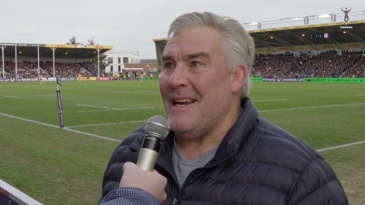 England Legend Jason Leonard speaks ahead of the Legends Match against Ireland