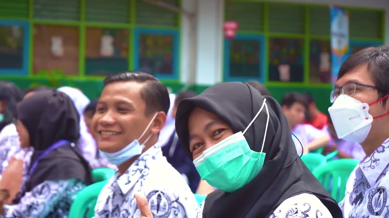 Perayaan Hari Guru Nasional Tahun 2022 di SMK Candra Naya