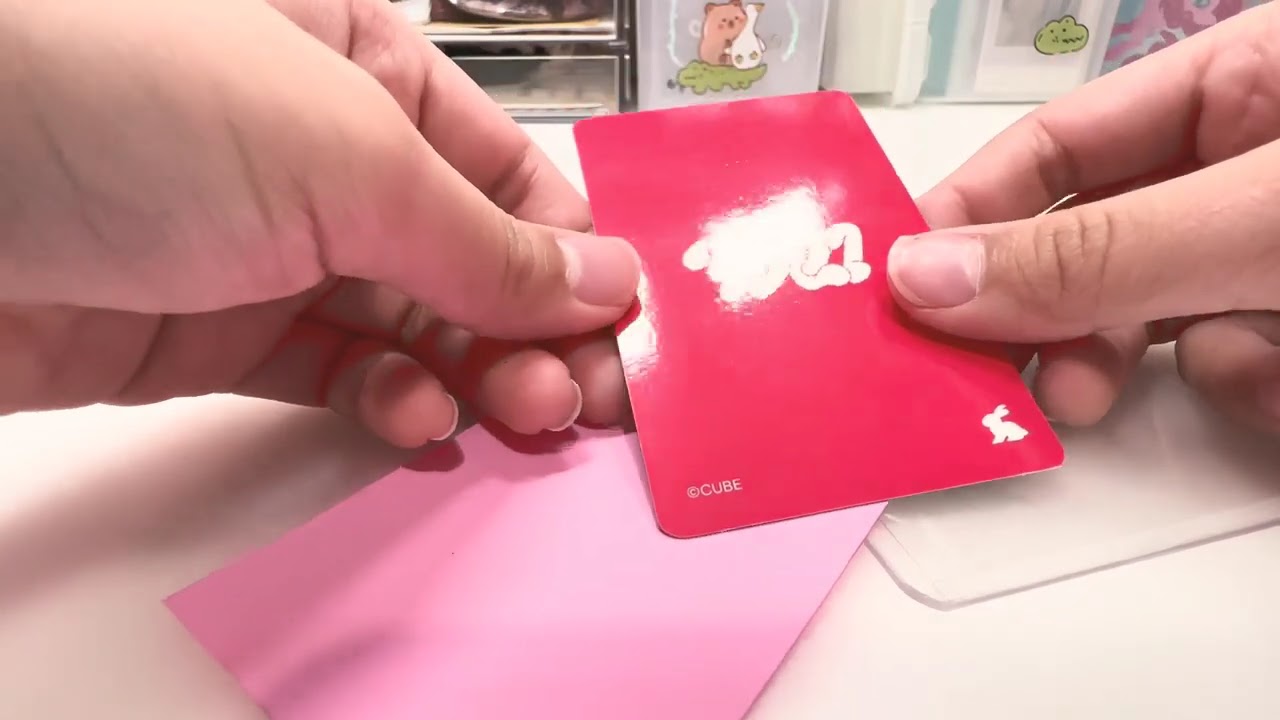 開箱換卡呦～
