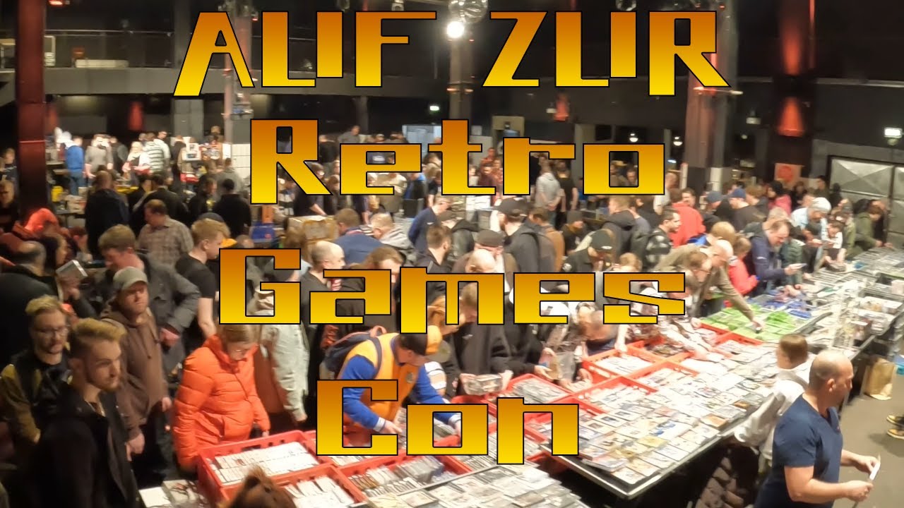 Auf zur RETRO GAMES CON in Krefeld 👾