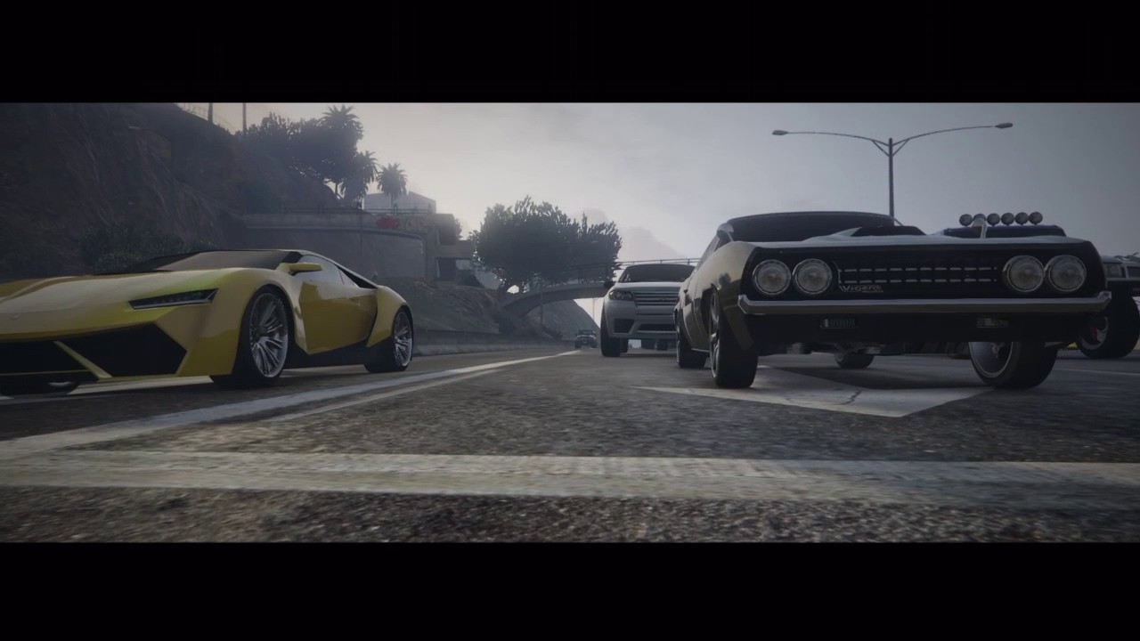 GTA V: VIDA DE JOVEM - INTRO OFICIAL, ESPERO QUE GOSTEM