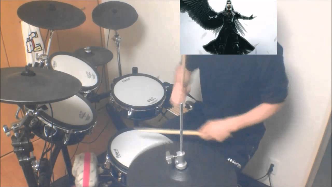 【FINAL FANTASY VII】再臨:片翼の天使~Advent:One-Winged Angel~ 【drum cover】【叩いてみた】