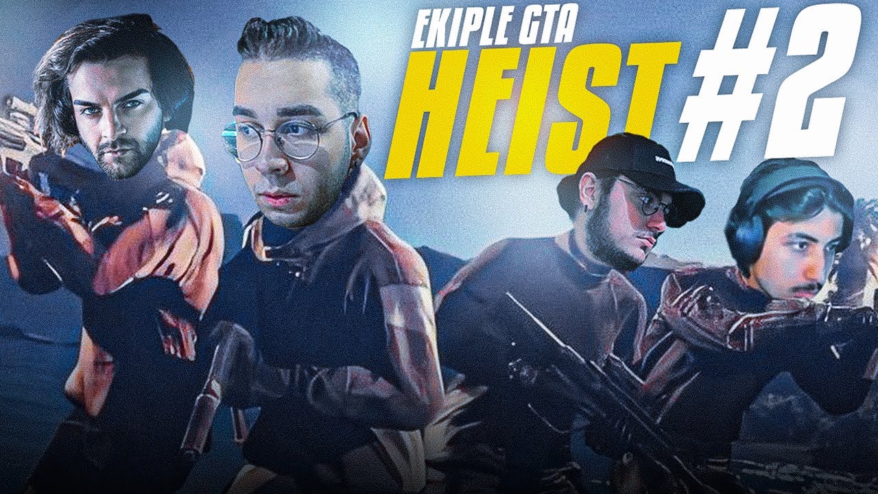 BÜYÜK UÇAK OPERASYONU | EKİP İLE EĞLENCELİ GTA 5 HEIST