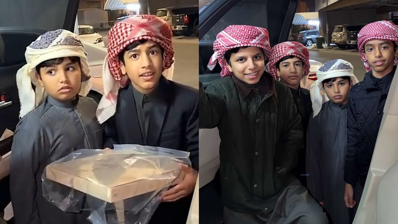 فراج مايبي ياخذ الشباب معه عشانهم مايجملونه 😂 احمد فصل عليه 😂😂 #فراج_قزيع_السهلي سنابات فراج السهلي