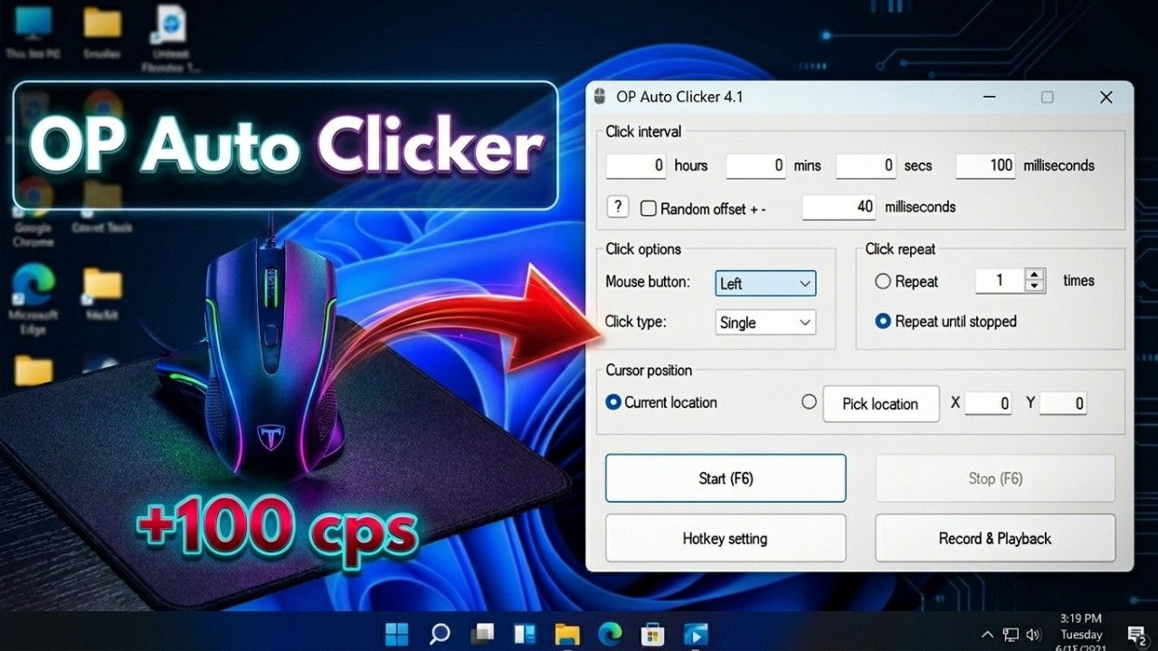 How to Download and Use OP Auto Clicker (Step-by-Step Tutorial 2026)