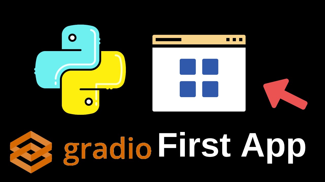 Build A First Gradio App | Python Gradio Tutorial 1