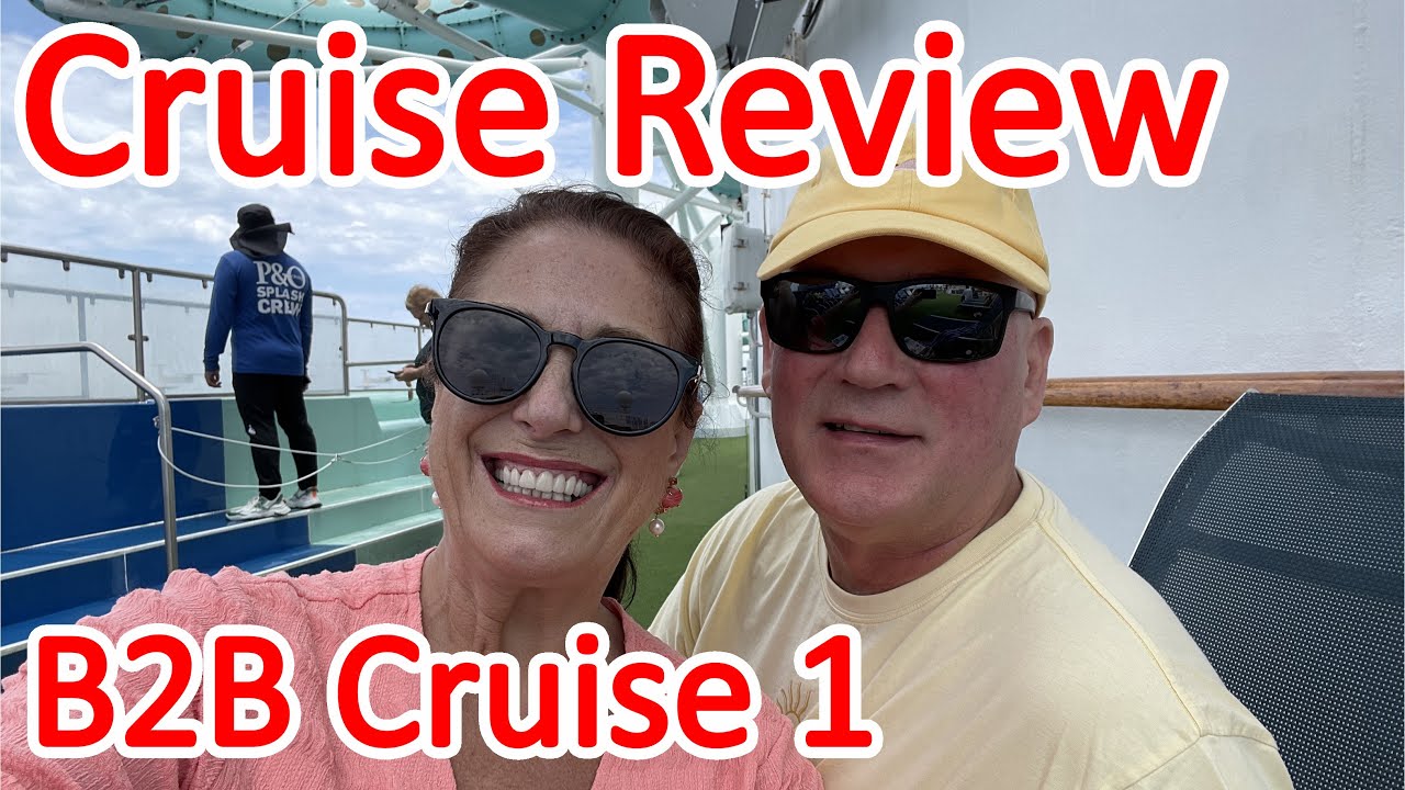 Full Cruise Review of B2B Cruise 1 - Comedy Cruise on P&O Pacific Encounter