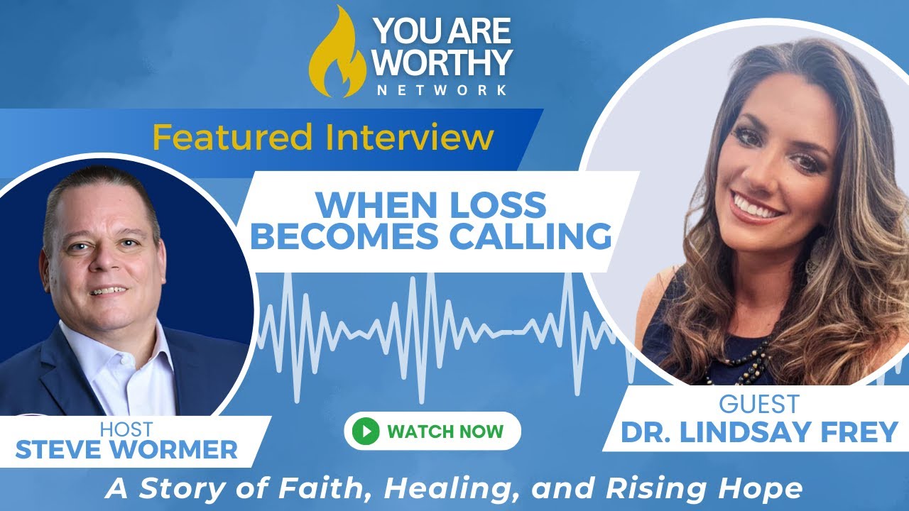 When Loss Becomes Calling: A Story of Faith, Healing, and Rising Hope 💔➡️✨