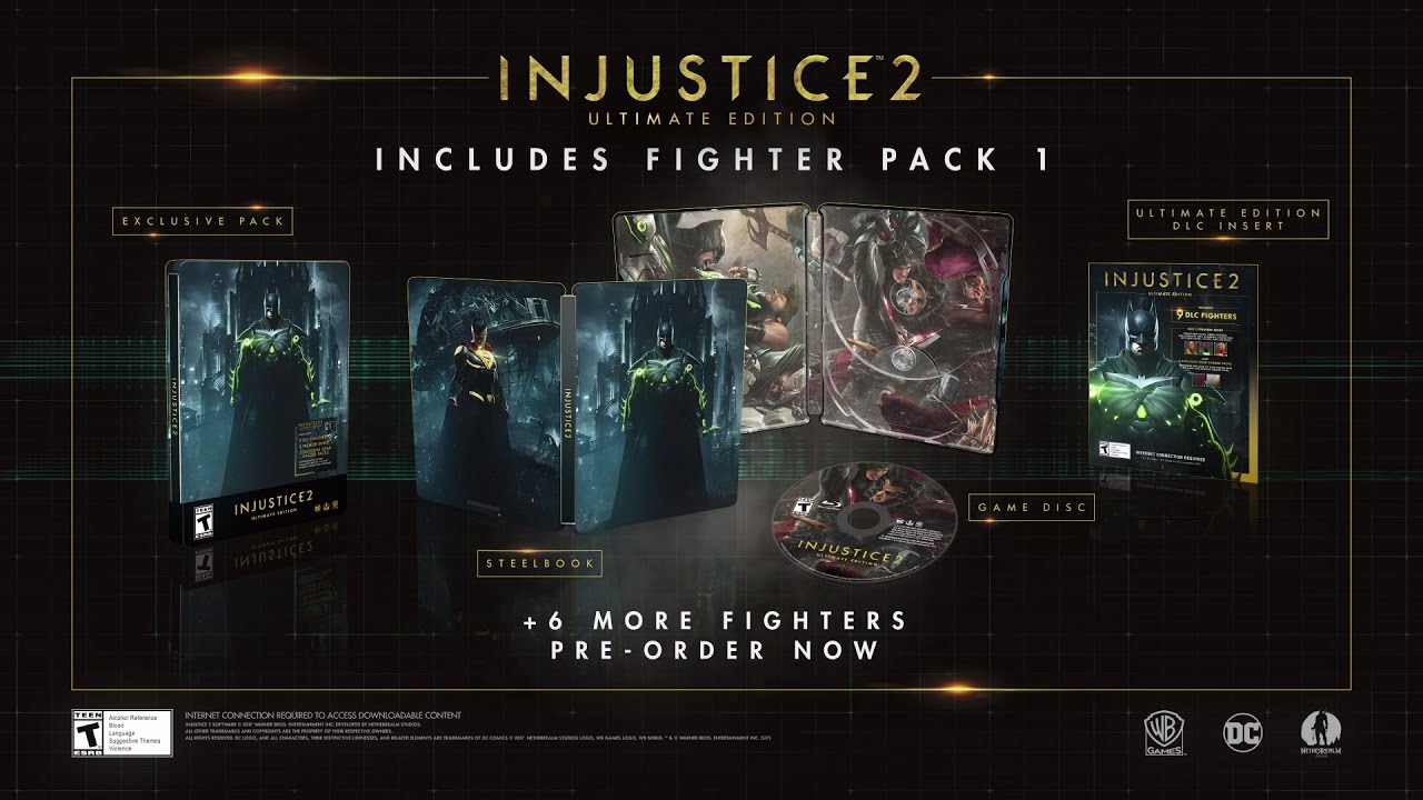 Injustice 2 - Fighter Pack 1 Revealed!