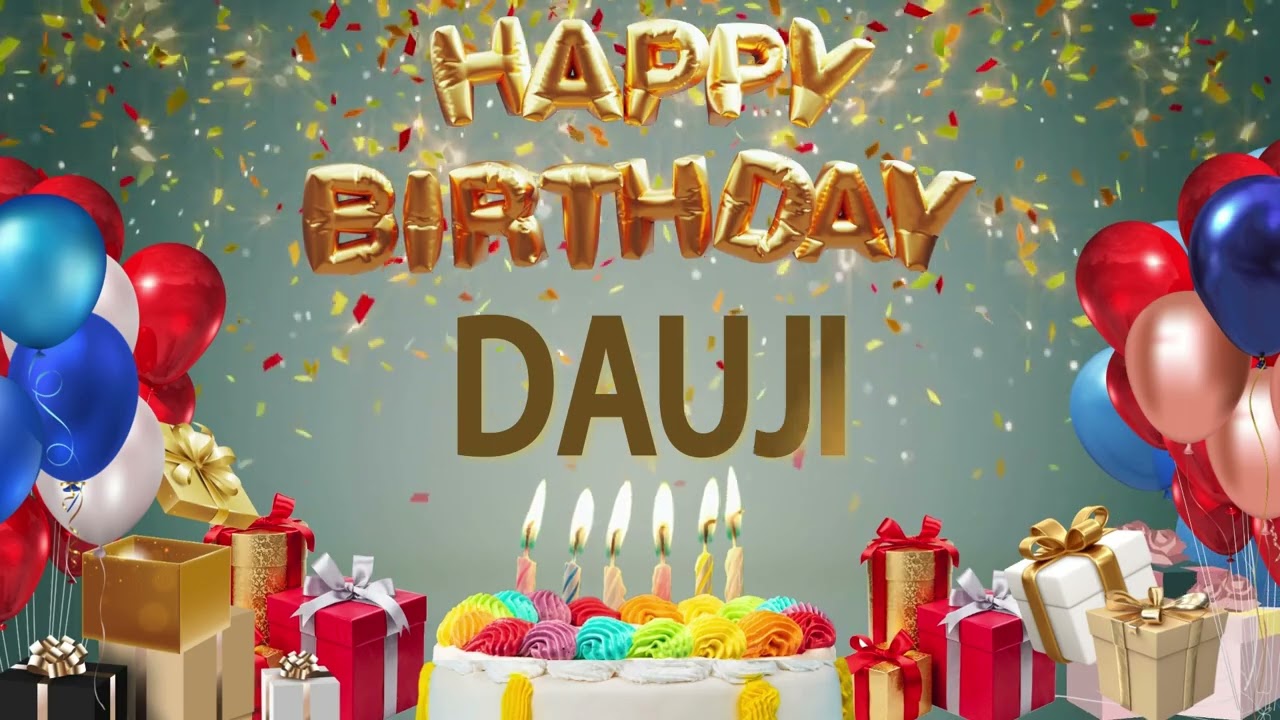 Dauji - Happy Birthday Dauji