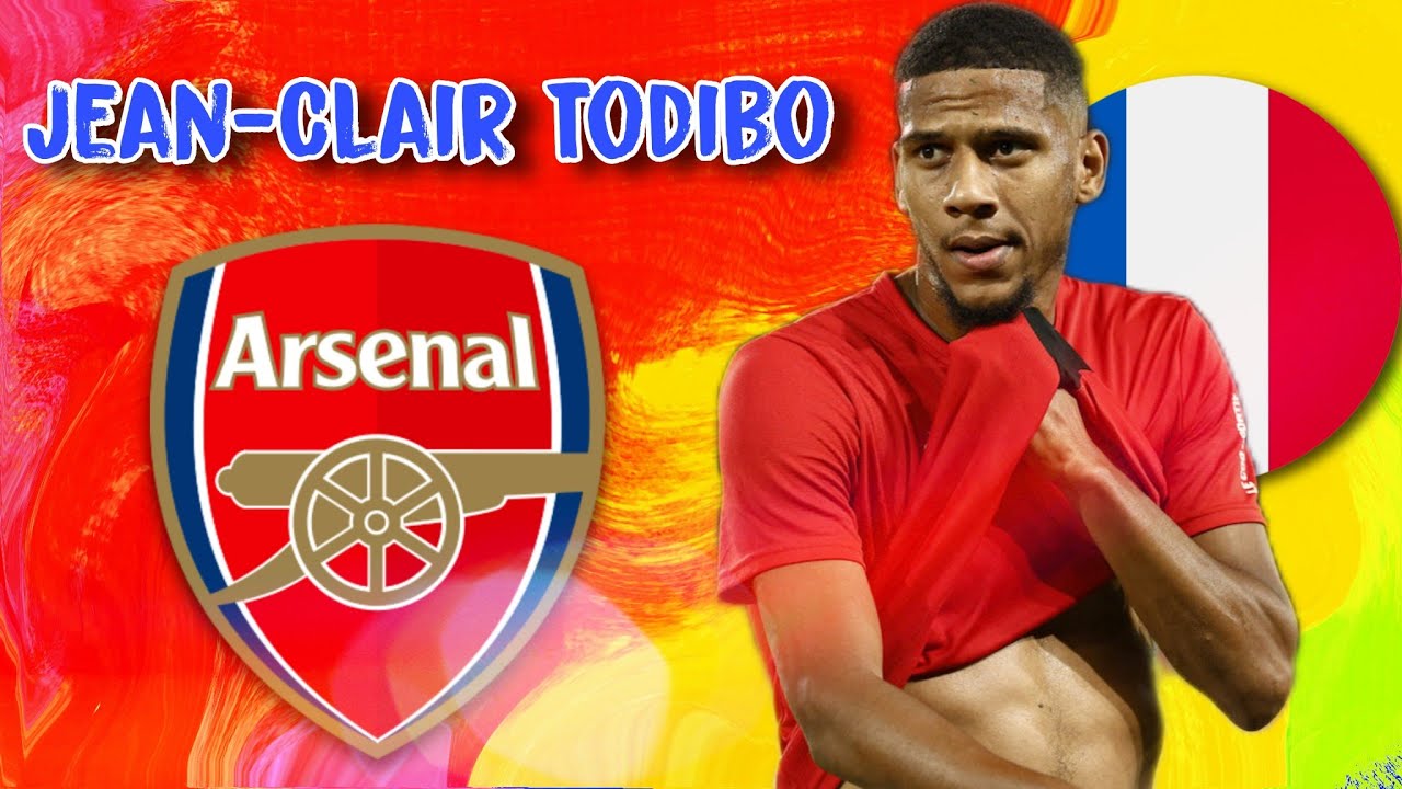 🔥 Jean-Clair Todibo ● Skills & Goals 2024 ► This Is Why Arsenal Wants Todibo