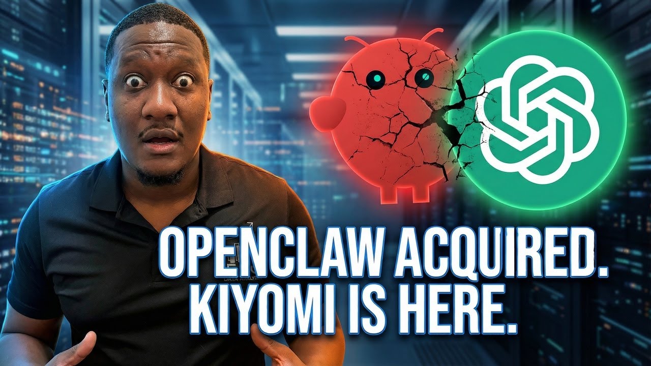 OpenClaw Bought by OpenAI — Kiyomi Is The Only Hope Left For Vibe Coders!