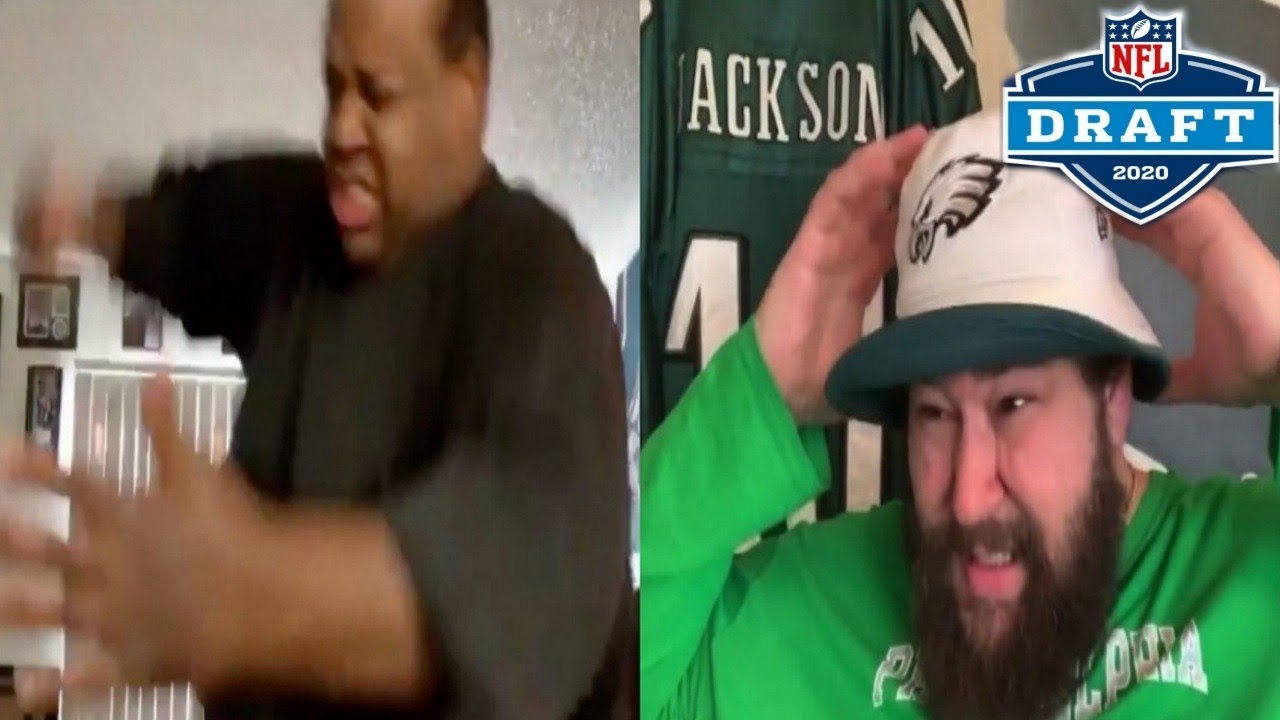 Best Fan Reactions to the 2020 NFL Draft