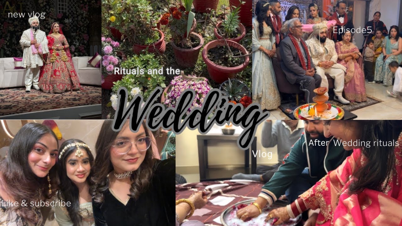 Shaadi madness to next day recovery 🥂✨| wedding vlog 