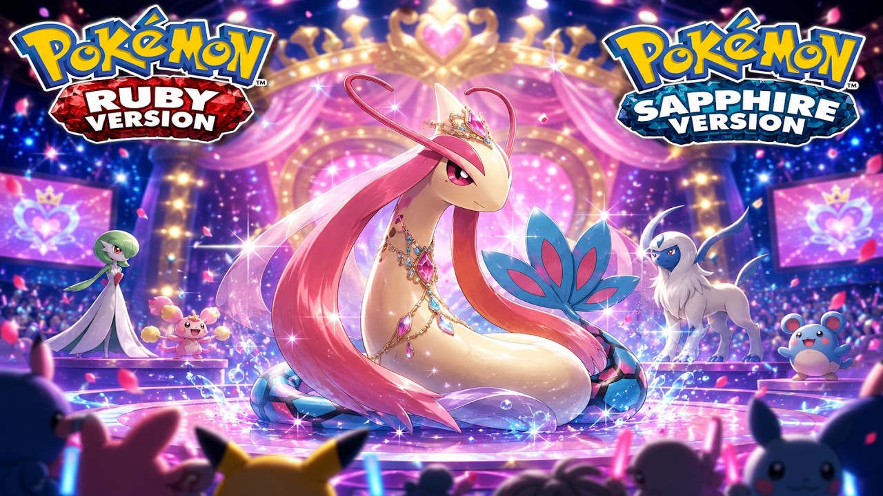 Pokemon Ruby & Sapphire - Master Rank Beauty Contest