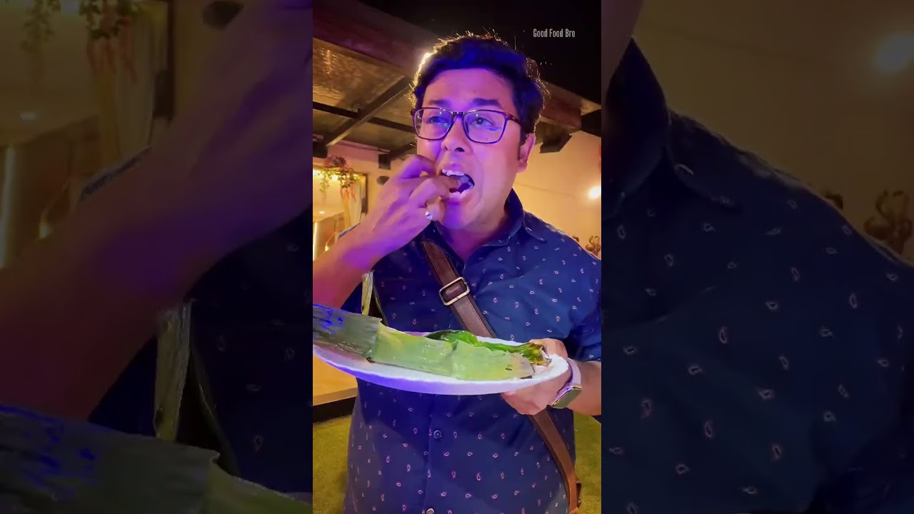 Bengali wedding reception invite by Coriander18 Caterers #goodfoodbro #catering #bengalifood #shorts