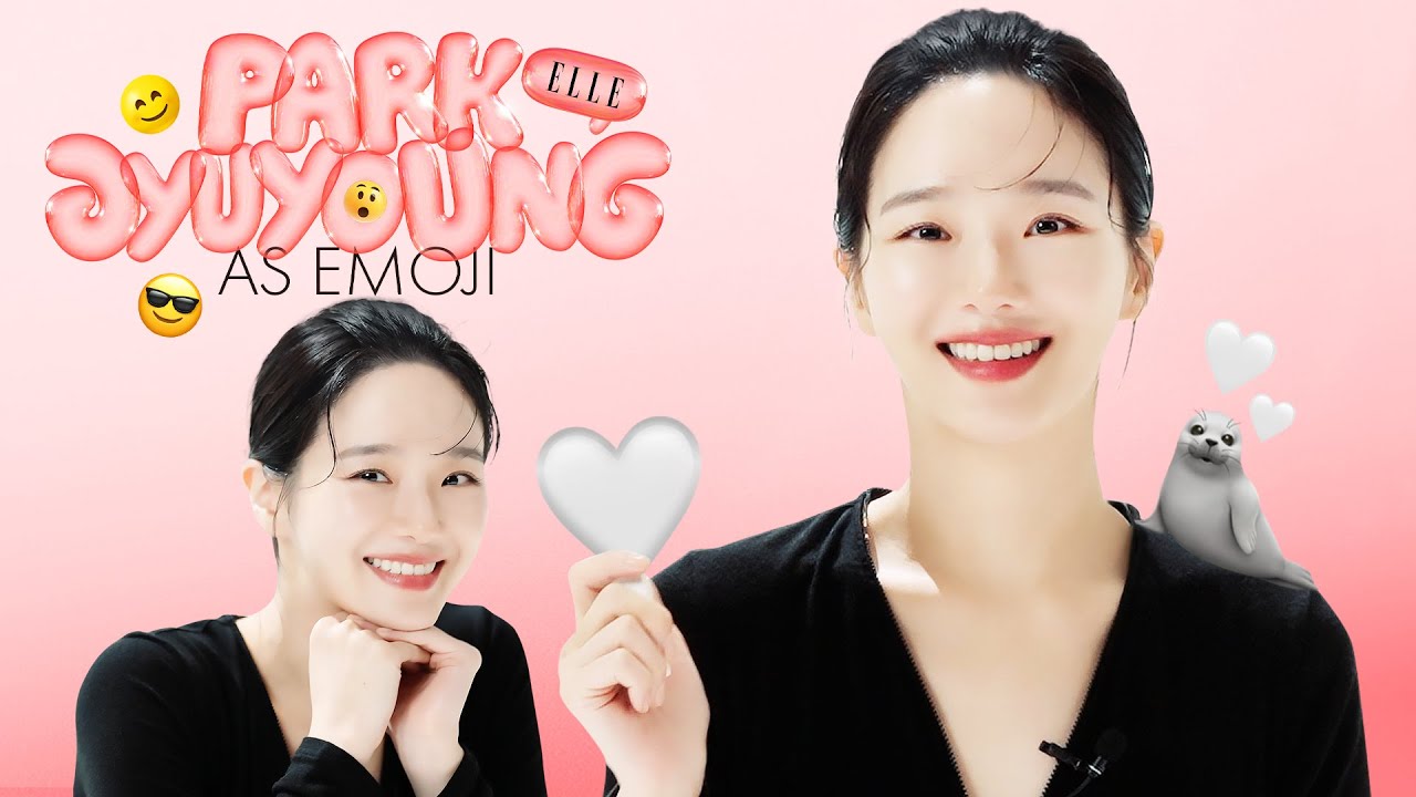 [SUB] 박규영 추구미는 오징어🦑?! 화난 말티쥬의 이모지 인터뷰🐶💗 | ELLE KOREA