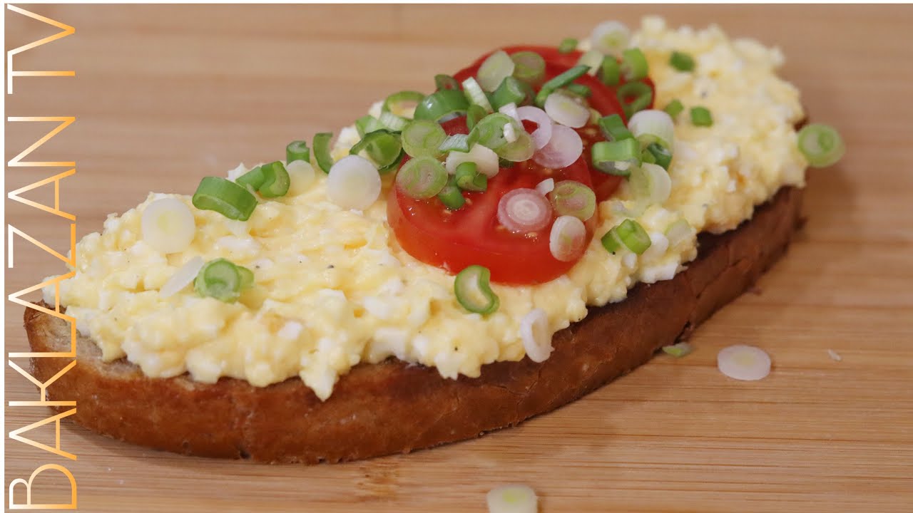 Vajíčková pomazánka - jednoduchý recept na vajíčkovú pomazánku