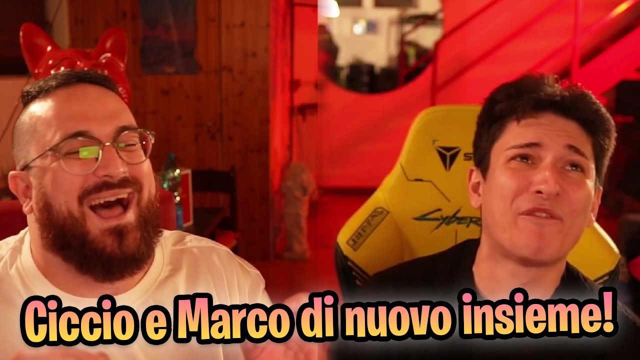 Marco e Ciccio reagiscono a 