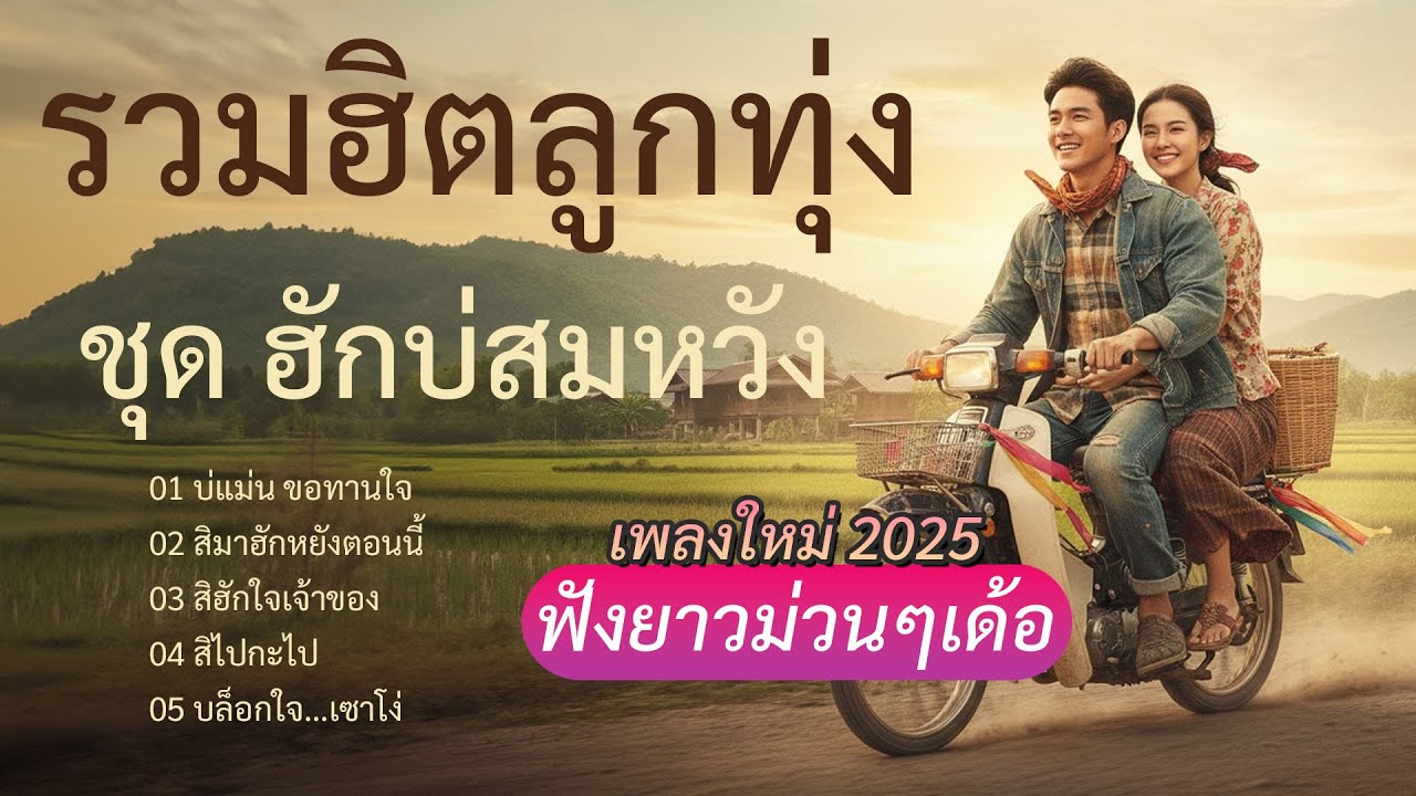 รวมฮิตลูกทุ่งอีสาน เศร้าๆ ชุด ฮักบ่สมหวัง | ฟังยาวต่อเนื่อง ไม่มีโฆษณาคั่น