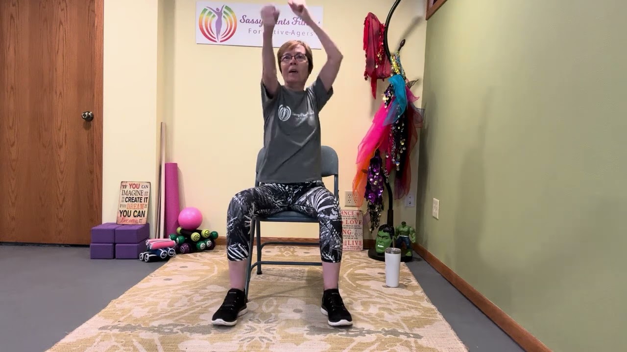 Seated Dance Fitness for Active-Agers Class - March 27, 2025