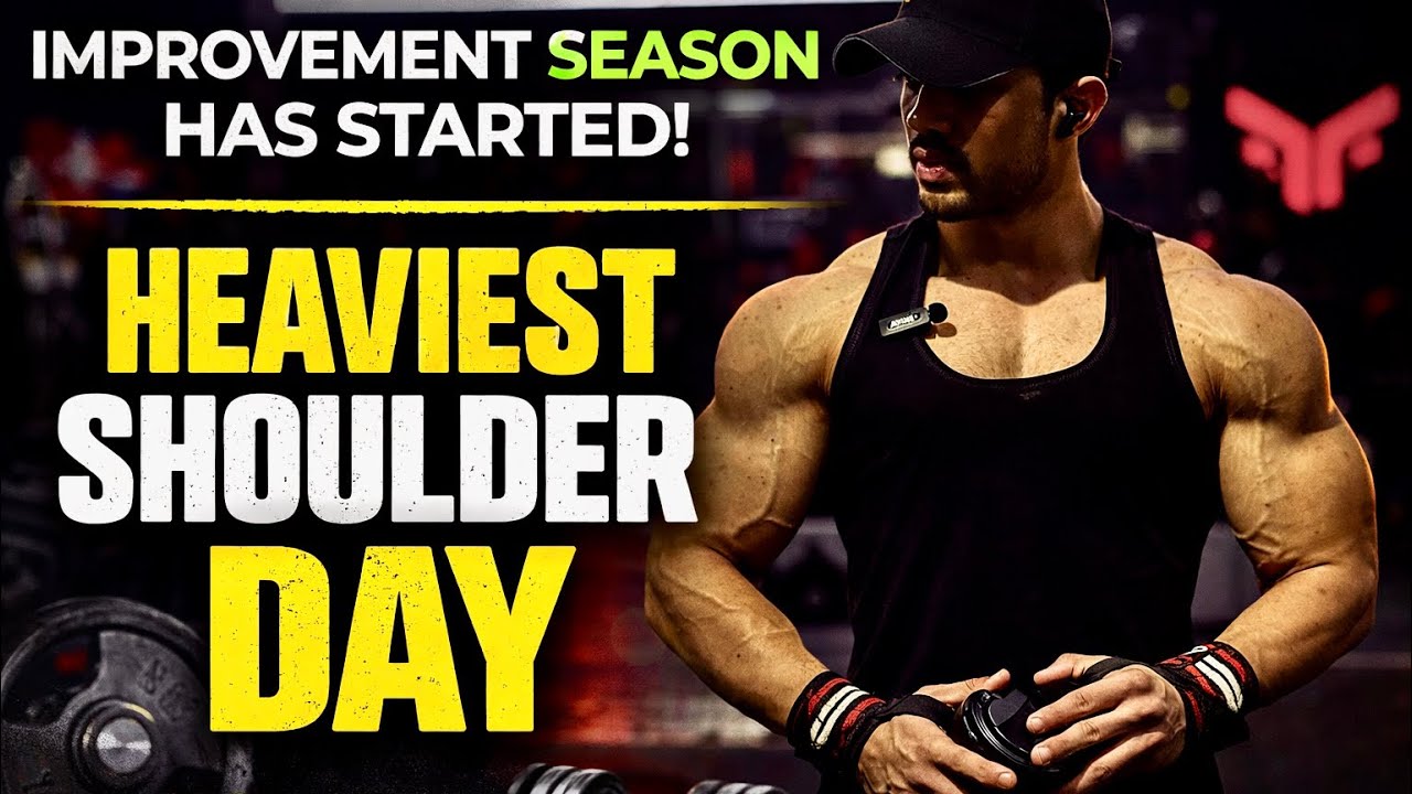 Improvement season Ep.1 | This is how you can grow 3D shoulders