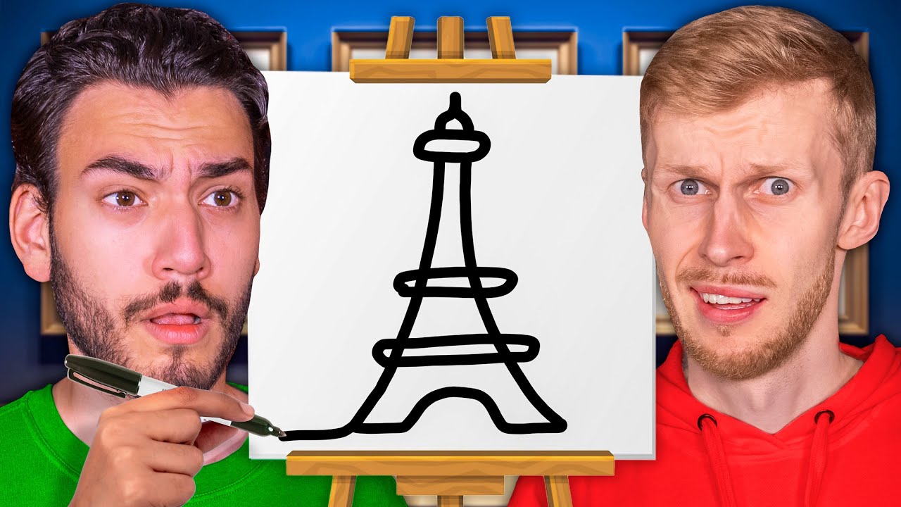 Arvaa mikä nähtävyys? (PIIRRÄ JA ARVAA)