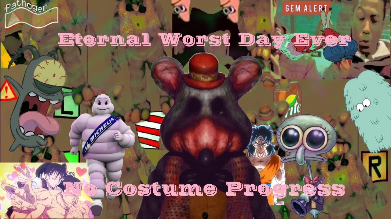 Eternal Worst Day Ever No Costume Progress Completed // Mr. Krabs's Night of Terror