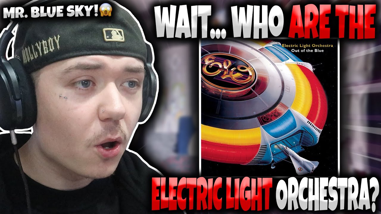 HIP HOP FAN'S FIRST TIME HEARING 'Electric Light Orchestra - Mr. Blue Sky' | GENUINE REACTION