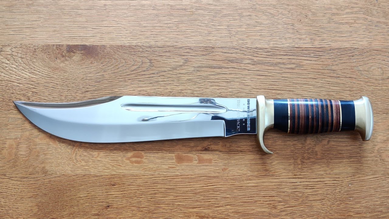 Down Under Knives The Outback