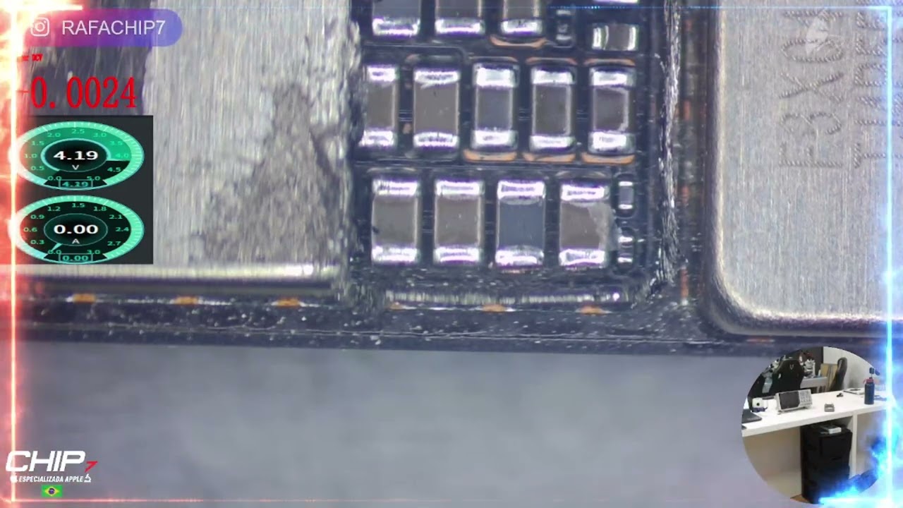 Iphone 12 - Não Liga - Quase matei a placa com shortkiller