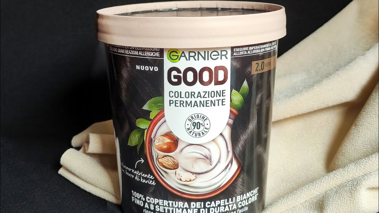 RECENSIONE GARNIER COLORE ... CAMBIO LOOK   2025