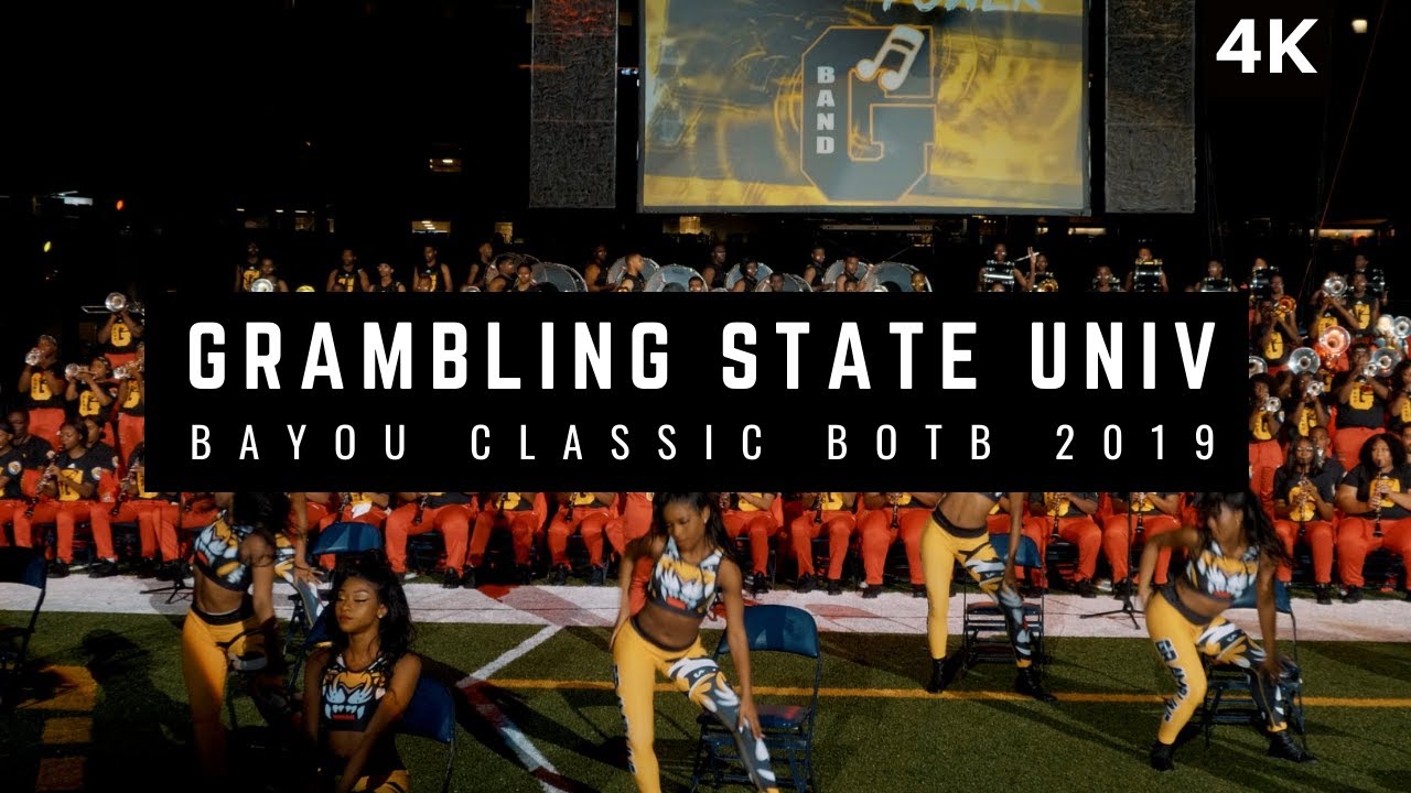 Grambling (Only) | Bayou Classic Battle of the Bands 2019 [4K ULTRA HD]