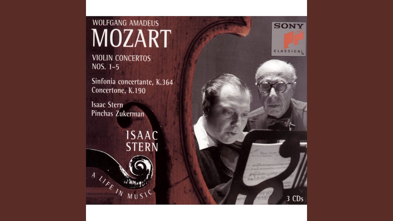 Violin Concerto No. 1 in B-Flat Major, K. 207: II. Adagio