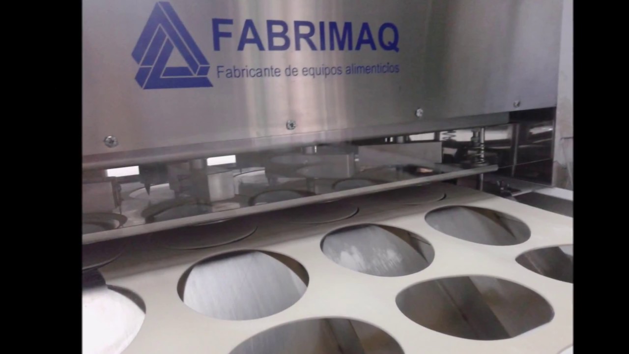 Cortadora de discos de Empanadas y Pascualinas