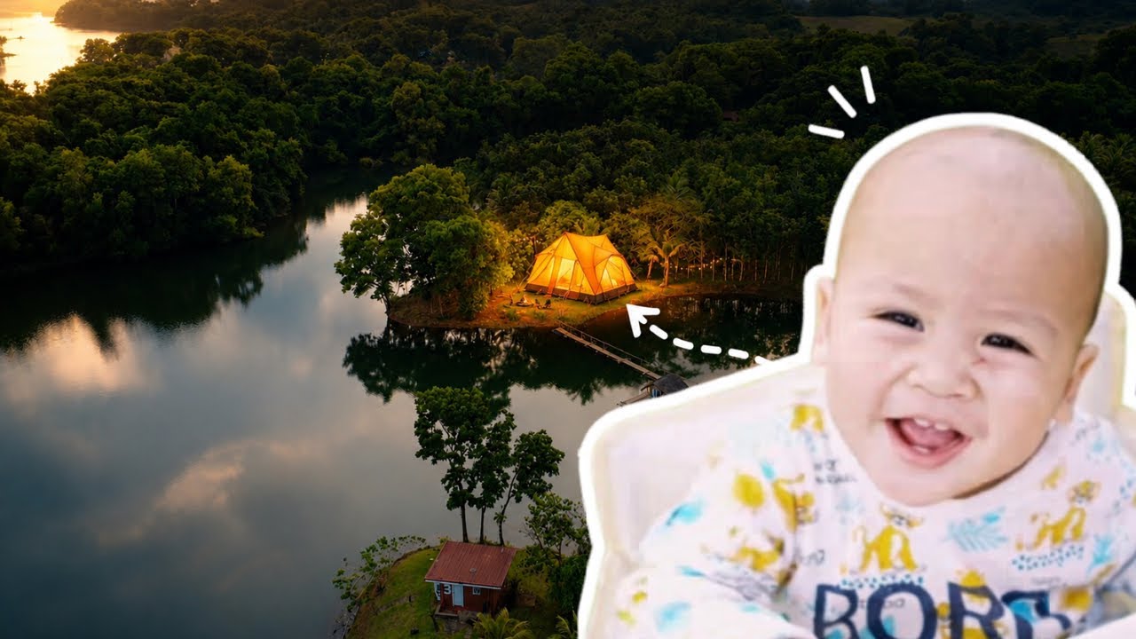 ANG GANDA DITO SA CHANDAVA LAKE: Our Baby’s First Time Camping Experience