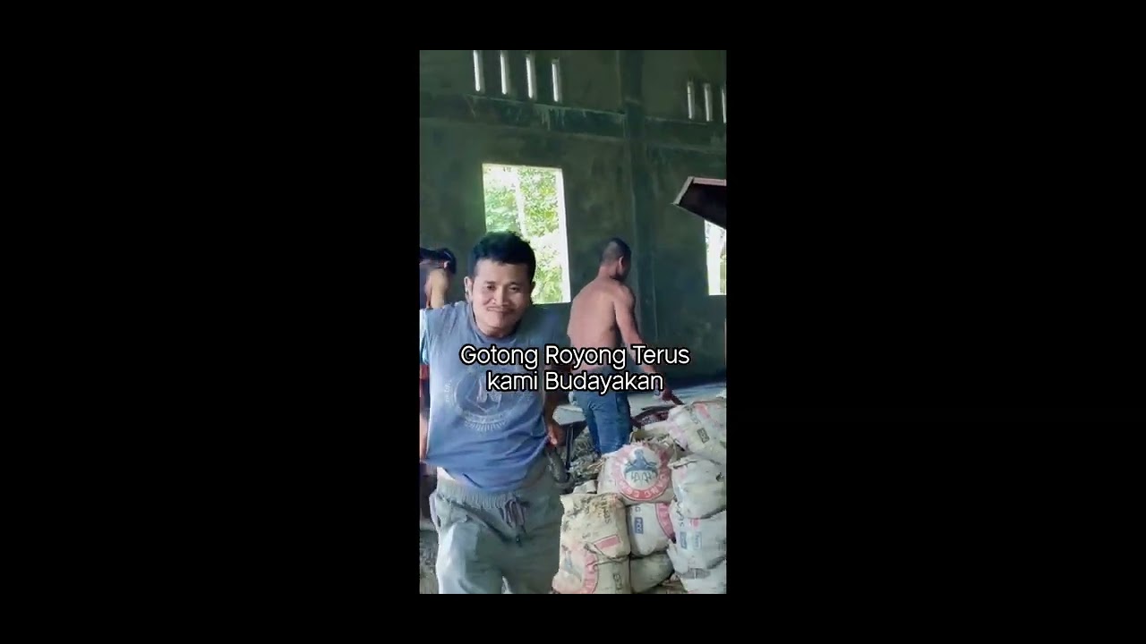 Proses Pembangunan Gereja AFY Jemaat Getsemani Fanedanu Resort 2 Fanedanu