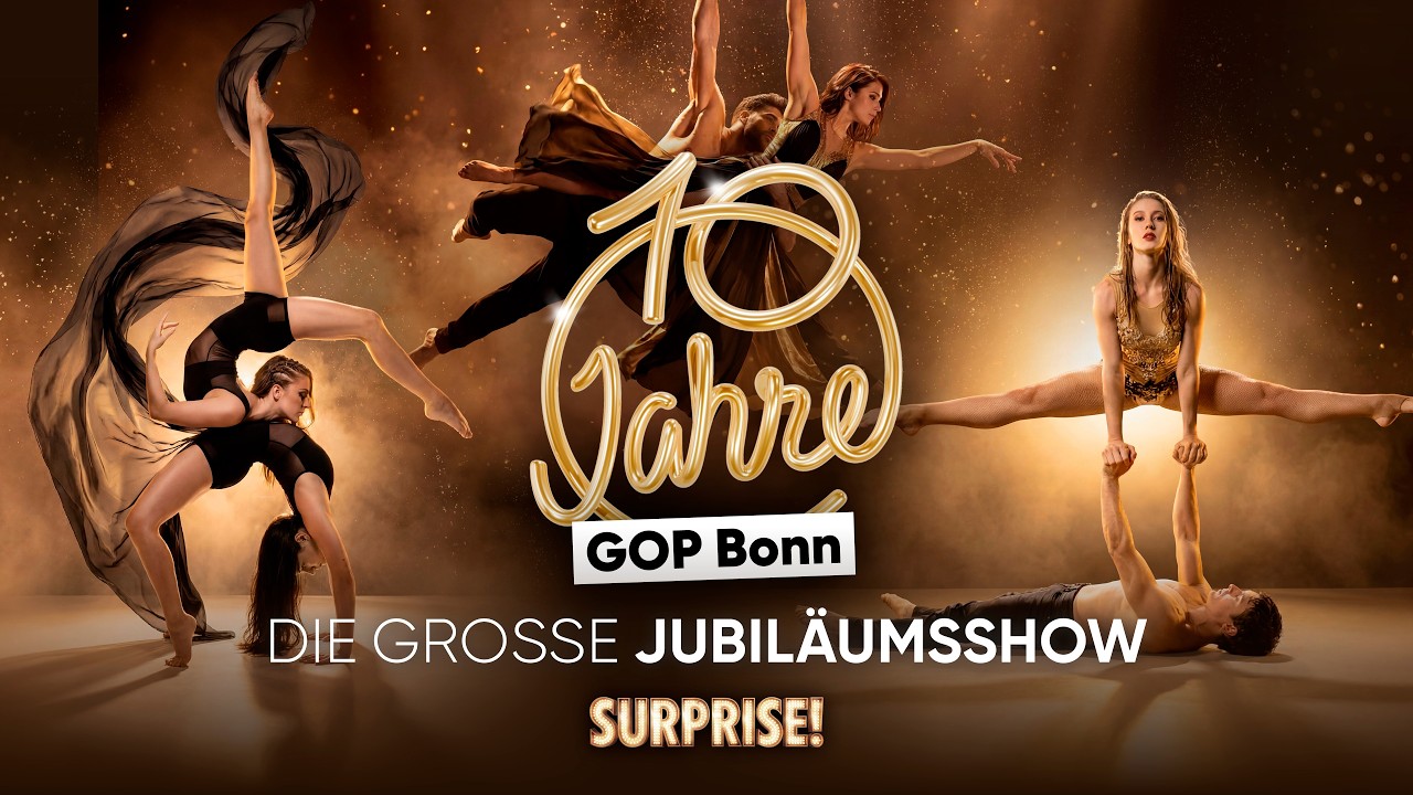 Surprise – GOP Varieté-Theater – Eine Überraschung kommt selten allein.