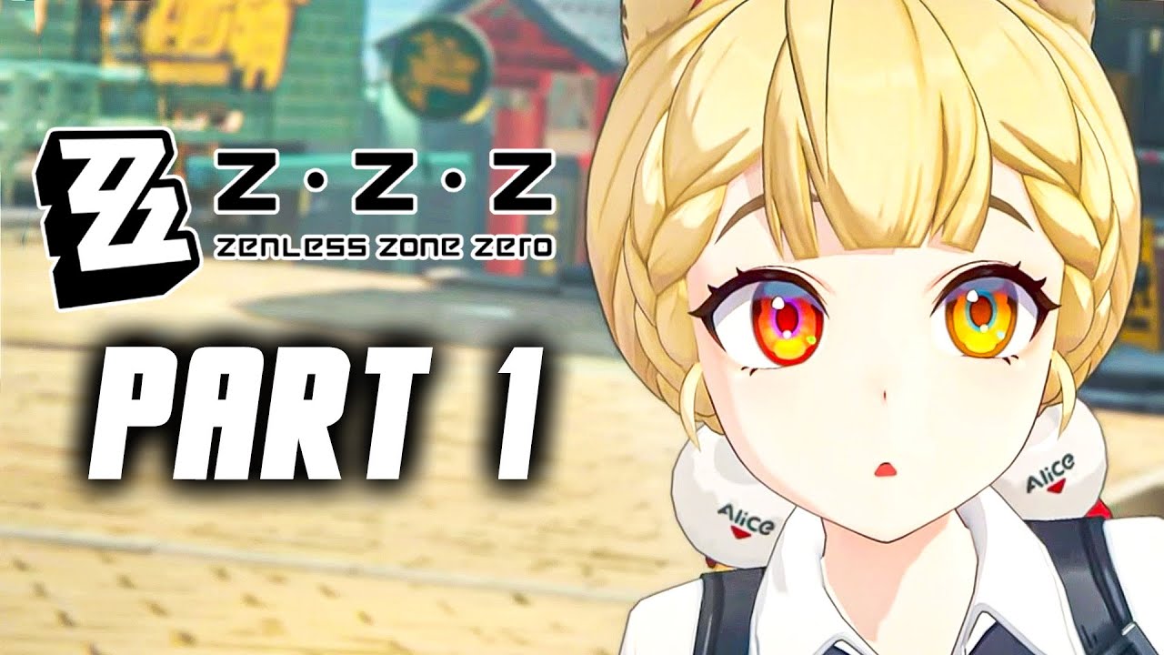 Zenless Zone Zero 2.1 - New Main Story Quest Walkthrough Part 1 - Alice