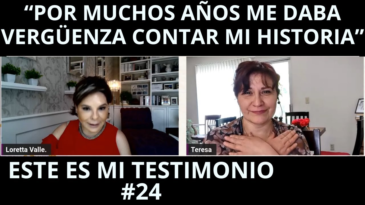 La herida del rechazo: Crecer sin el amor de mamá. EP. 24 Testimonios | Loretta Valle