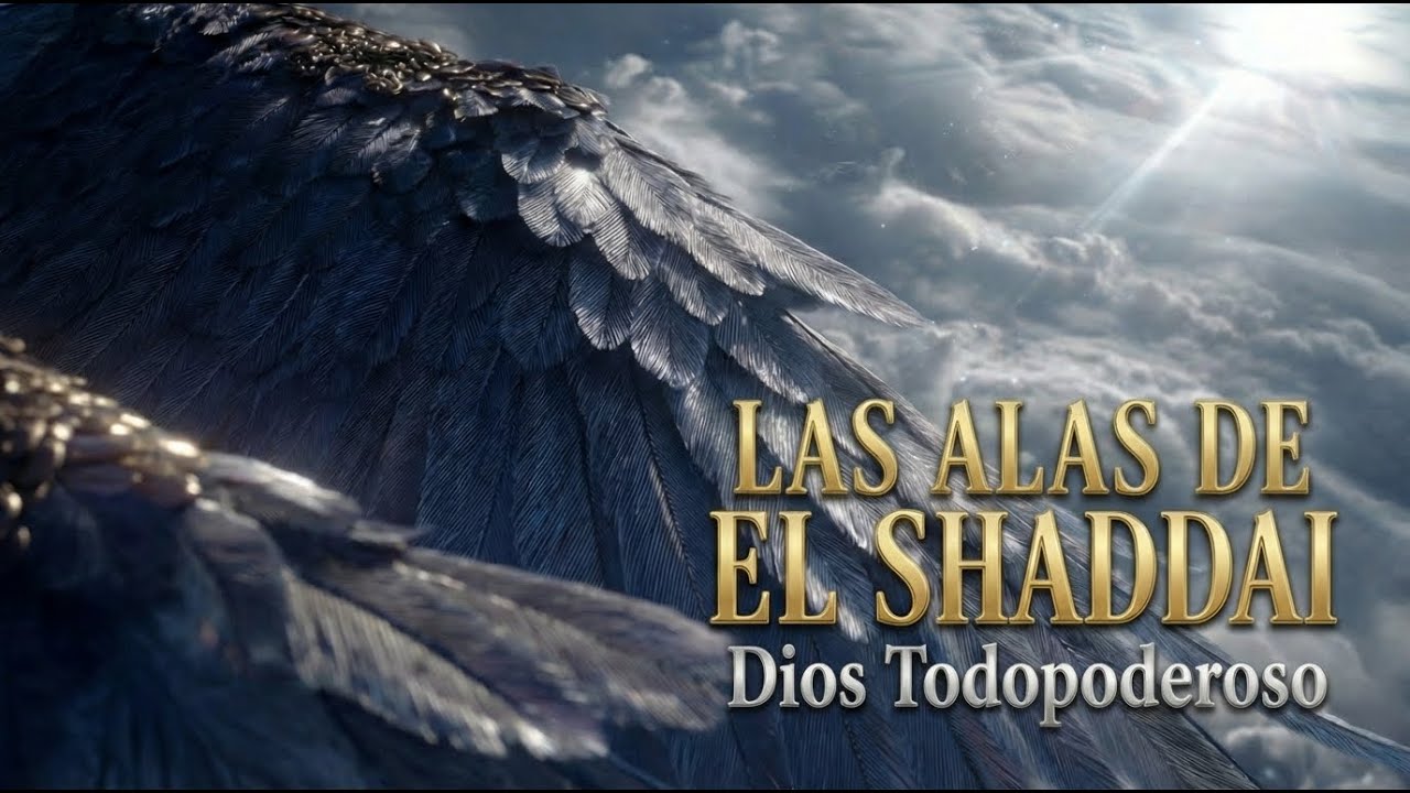 BAJO LAS ALAS DEL SHADDAI | Adoración Profunda | Worship Celestial | Dios Todopoderoso