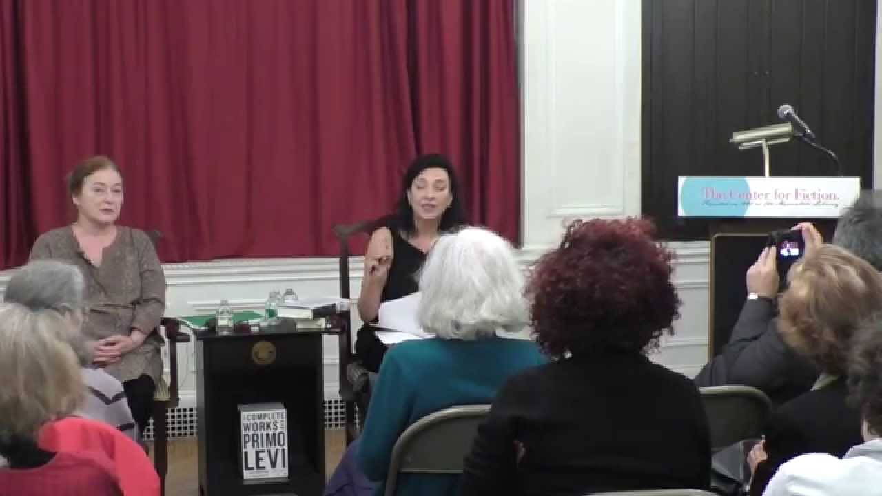 A Celebration of Primo Levi: Paola Mieli and Joan Acocella