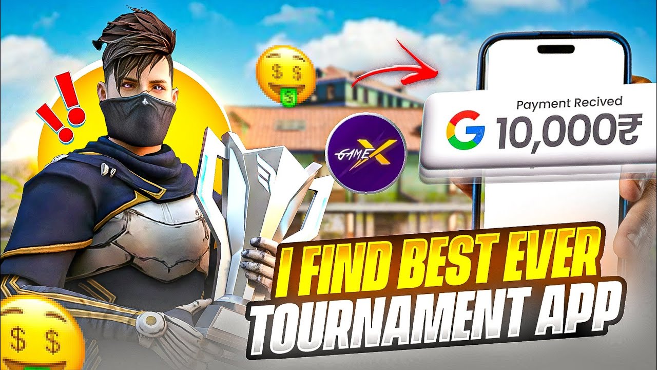 I FOUND BEST TOURNAMENT APP 🔥 | SOLO TOURNAMENT GAMEPLAY | Ep-33